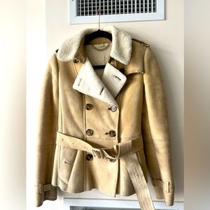 Burberry coat authentic